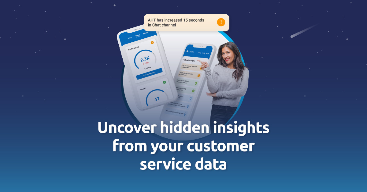 Surveypal: The pocket-sized customer service data analyst