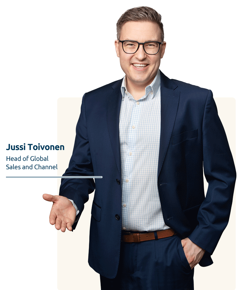 Jussi Toivonen - Head of Global Sales and Channel - Surveypal