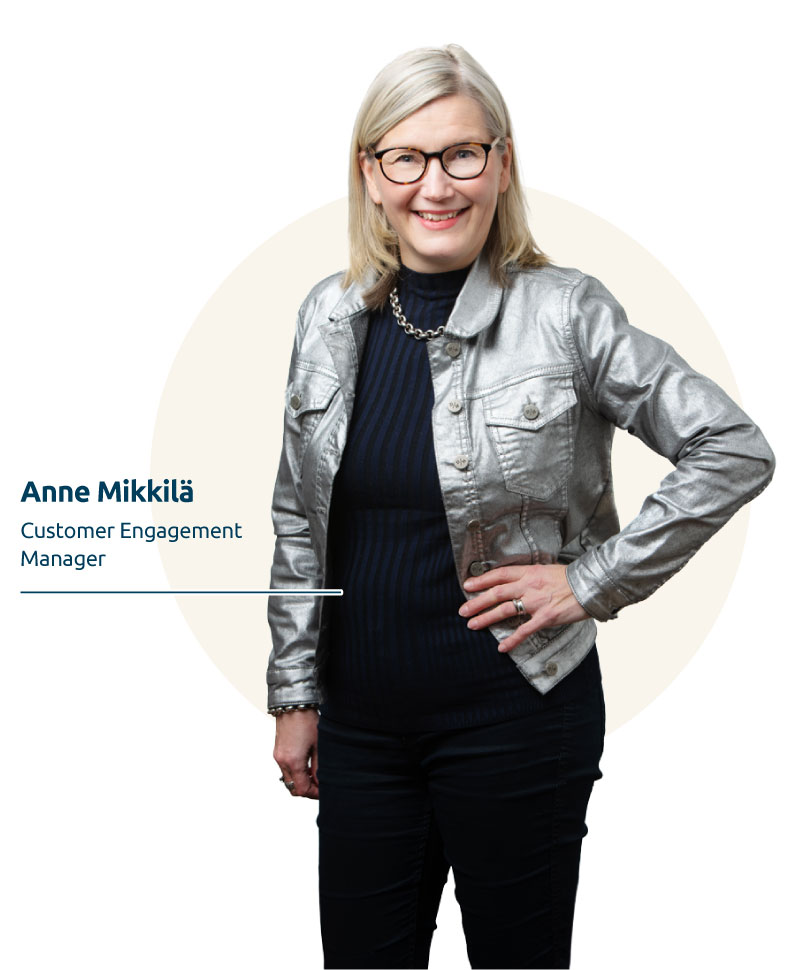 Anne Mikkilä - Customer Engagement Manager - Surveypal
