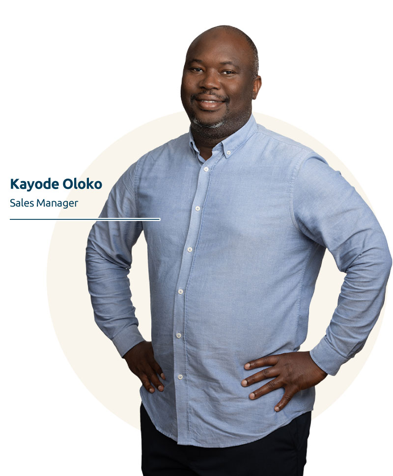 Kayode Oloko - Sales Manager - Surveypal