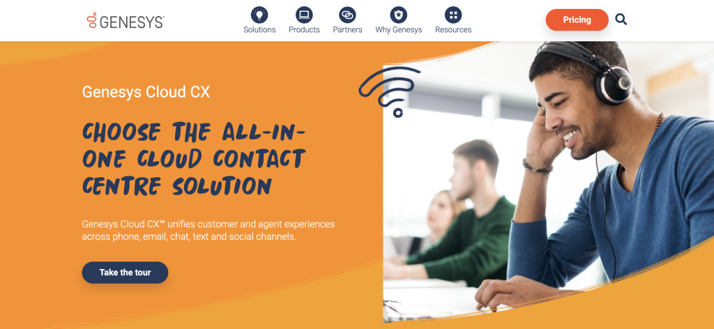 Genesys Cloud CX contact center software