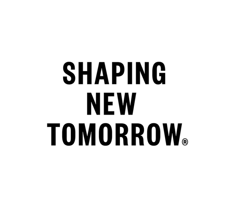 Shaping new tomorrow logo