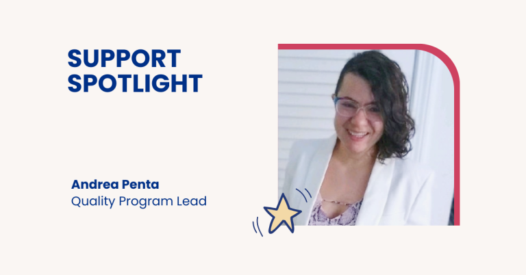 Support Spotlight: Andrea Penta