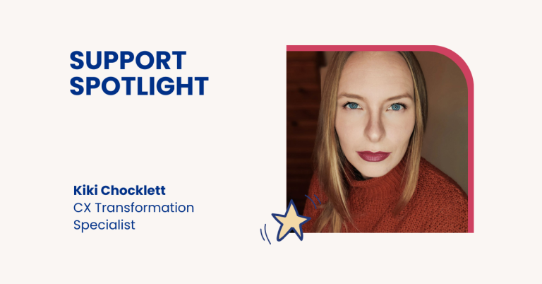 Support Spotlight: Kiki Chocklett