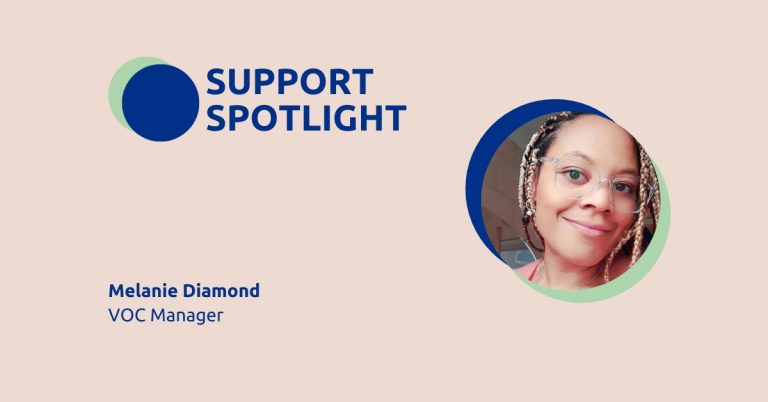 Support Spotlight: Melanie Diamond