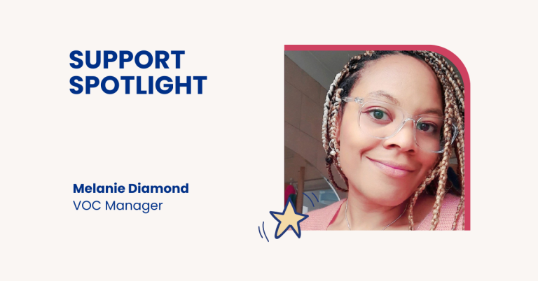 Support Spotlight: Melanie Diamond