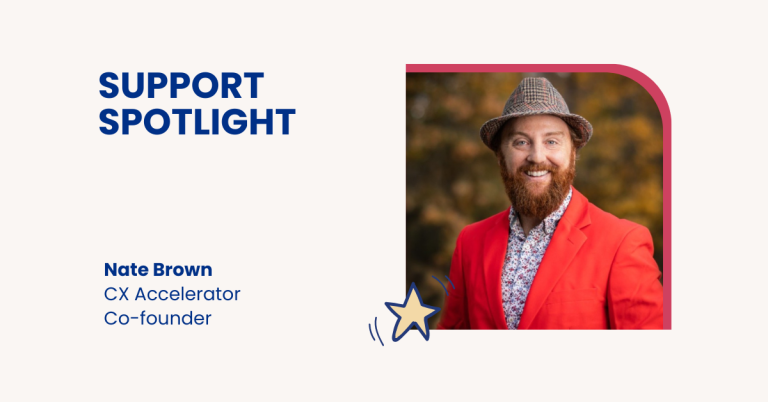Support Spotlight: Nate Brown