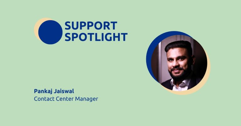 Support Spotlight: Pankaj Jaiswal