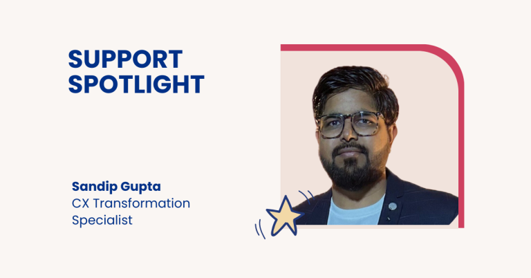 Support Spotlight: Sandip Gupta