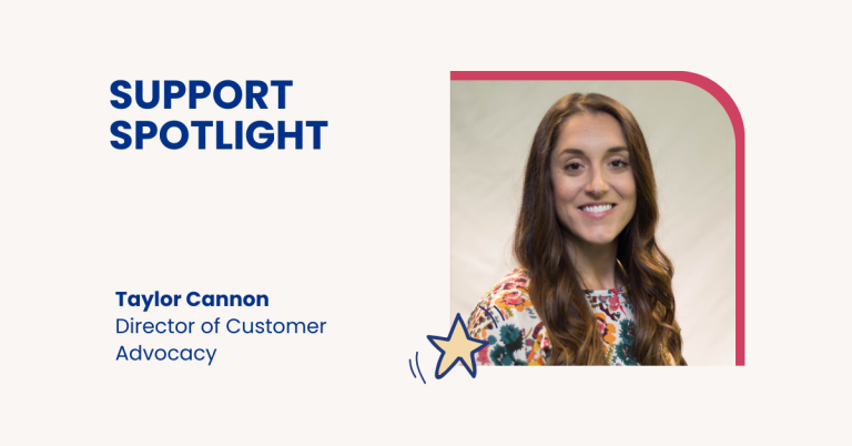 Support Spotlight: Taylor Cannon