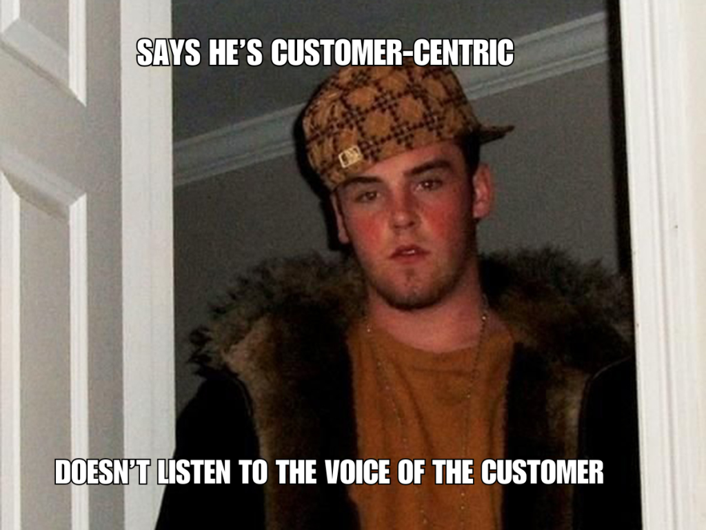 customer experience memes