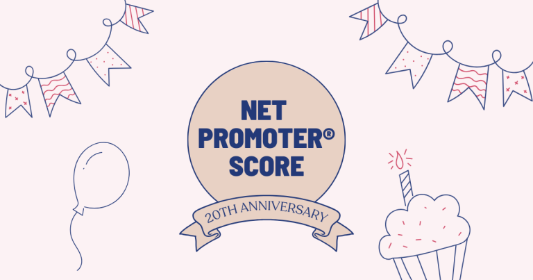 Happy 20th Birthday Net Promoter® Score